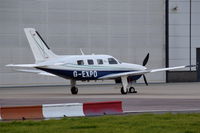 G-EXPO @ EGSH - Parked at Norwich. - by Graham Reeve
