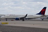 N250SY @ KBOI - Taxiing onto Alpha for the gate.