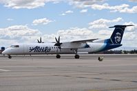 N445QX @ KBOI - Taxiing on Alpha. - by Gerald Howard