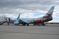 N570A @ KBOI - Parked at the gate.