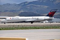 N919AT @ KBOI - Turning off RWY 28L onto Golf. - by Gerald Howard