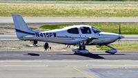 N415PW @ LVK - Livermore Airport California 2018. - by Clayton Eddy