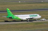 F-WWBY @ LFBO - Airbus A320-214 (PK-GQL), output painting workshops, Toulouse-Blagnac airport (LFBO-TLS - by Yves-Q