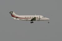 F-GUME @ LFBO - Beech 1900D, On final rwy 14L, Toulouse-Blagnac Airport (LFBO-TLS) - by Yves-Q