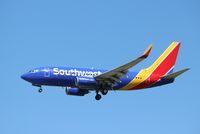 N7711N @ KIND - Boeing 737-76N - by Mark Pasqualino