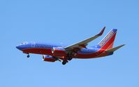 N478WN @ KIND - Boeing 737-700 - by Mark Pasqualino
