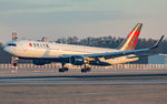 N172DN @ EDDF - moments prior touchdown on RW25R - by Friedrich Becker
