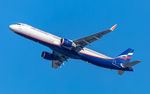 VP-BAY @ EDDF - departure via RW25C - by Friedrich Becker