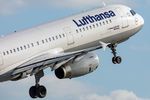 D-AIRU @ EDDF - departure via RW18 - by Friedrich Becker