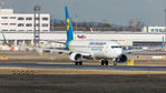 UR-PSG @ EDDF - departure via RW18 - by Friedrich Becker