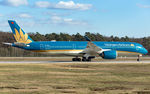 VN-A893 @ EDDF - departure via RW18 - by Friedrich Becker