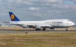 D-ABYM @ EDDF - departure via RW18