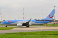 D-ATYA @ EGSH - Removed from spray shop with new logo. - by keithnewsome