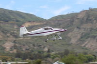 N205DM @ SZP - 1999 McMullen VANs RV-6A, Lycoming O&VO-360 180 Hp, takeoff climb Rwy 22 - by Doug Robertson