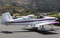 N205DM @ SZP - 1999 McMullen VANs RV-6A, Lycoming O&VO-360 180 Hp, at Fuel Dock - by Doug Robertson
