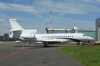 OO-FAI @ EBAW - At Antwerp Airport. - by Jef Pets