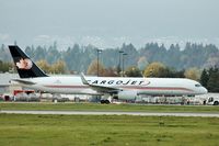 C-GCJT @ YVR - Pushback for departure,YVR - by Manuel Vieira Ribeiro