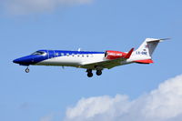 LX-ONE @ EGSH - Landing at Norwich. - by Graham Reeve