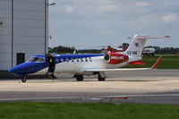 LX-ONE @ EGSH - Parked at Norwich. - by Graham Reeve
