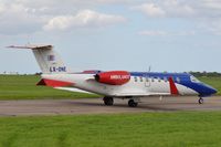 LX-ONE @ EGSH - Leaving for Luxembourg. - by keithnewsome