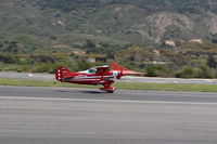 N39XP @ SZP - 1976 Kucki PITTS S-1S SPECIAL, Lycoming  AEIO-360 180 Hp, takeoff roll Rwy 22 - by Doug Robertson