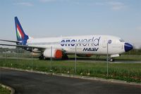 F-WTAD @ LFBO - Boeing 737-8Q8, Parked, Toulouse-Blagnac airport (LFBO-TLS) - by Yves-Q