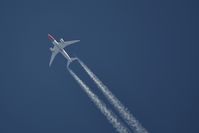 LN-LNE - overflying Bordeaux city flight level 380, Norwegian NAX 7075 LEBL Barcelona, Spain to KOAK Metropolitan Oakland, USA - by Jean Christophe Ravon - FRENCHSKY