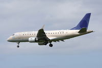 HZ-AEG @ EGSH - Landing at Norwich. - by Graham Reeve