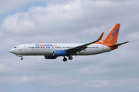 C-FFPH @ EGSH - Landing at Norwich. - by Graham Reeve
