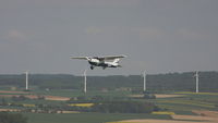 D-EEFI @ EDVK - point of view: visitor's view point. - by Detlef Stern