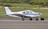 G-CJYI @ EGFH - Visiting Cherokee. - by Roger Winser