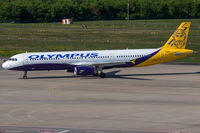 SX-ABY @ EDDK - SX-ABY - Airbus A321-200 - Olympus Airways