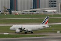 F-GRHG @ LFBO - Airbus A319-111, Taxiing, Toulouse-Blagnac Airport (LFBO-TLS) - by Yves-Q
