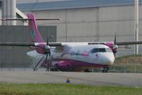 PR-AZV @ LFBO - ATR 72-202, Parked, Toulouse-Blagnac airport (LFBO-TLS) - by Yves-Q