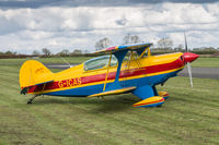 G-ICAS @ XBRE - Pitts S-2B G-ICAS Cas Smith British Aerobatic Association McLean Trophy Breighton 29/4/18 - by Grahame Wills