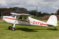 G-OVFM @ XBRE - Cessna 120 G-OVFM T.Parmenter Breighton 29/4/18 - by Grahame Wills