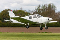 G-BXJD @ XBRE - Piper PA-28-180C Cherokee G-BXJD S.Atherton Breighton 29/4/18 - by Grahame Wills