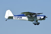 G-APUW @ X3CX - Landing at Northrepps. - by Graham Reeve
