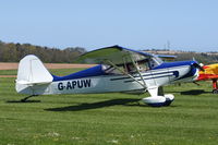 G-APUW @ X3CX - Just landed at Northrepps. - by Graham Reeve