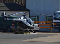 G-ETWO @ EGTF - Guimbal Cabri G2 at Fairoaks. - by moxy