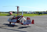 G-YRON @ EGTF - Magni Gyro M-16C Tandem Trainer at Fairoaks. - by moxy