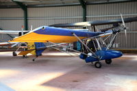 G-MVDE @ X3CX - Parked at Northrepps.