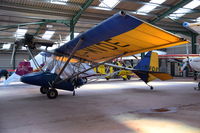 G-MVDE @ X3CX - Parked at Northrepps. - by Graham Reeve