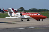 D-CCAA @ EGSH - Parked at Norwich. - by Graham Reeve