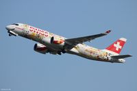 HB-JCA @ LFBD - Swiss Romandy Livery bound to Zurich at Bordeaux. - by Arthur CHI YEN