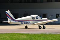 G-AVNN @ EGSH - Nice Visitor. - by keithnewsome