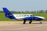 G-FIND @ EGSH - Leaving following local survey flight. - by keithnewsome