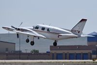 N38TW @ KBOI - Departing RWY 10L. - by Gerald Howard