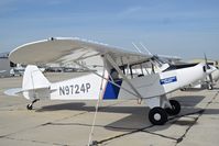 N9724P @ KBOI - Parked on the south GA ramp.