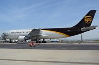 N124UP @ KBOI - Parked on the UPS ramp. - by Gerald Howard